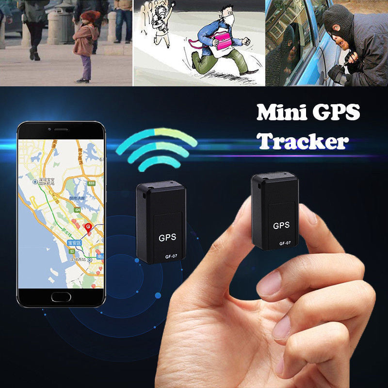 Magnetic GPS Tracker
