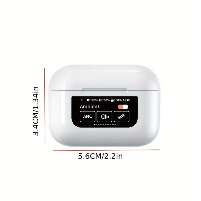 Touch Screen Smart Wireless Earbuds