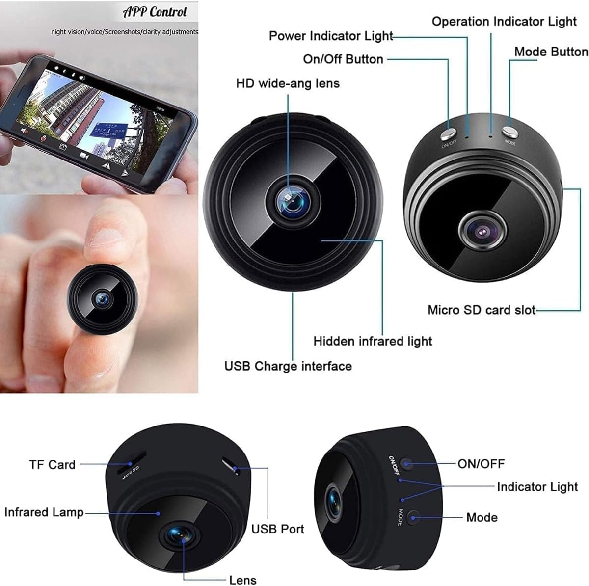 mini hidden camera