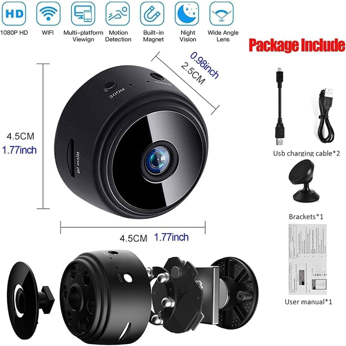 mini hidden camera