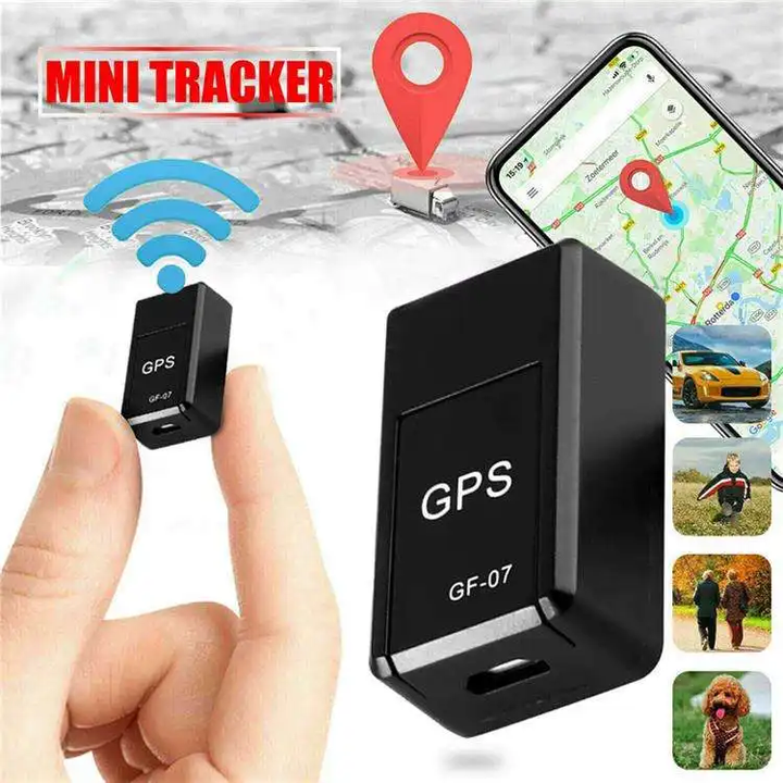 Magnetic GPS Tracker