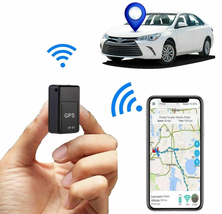Magnetic GPS Tracker