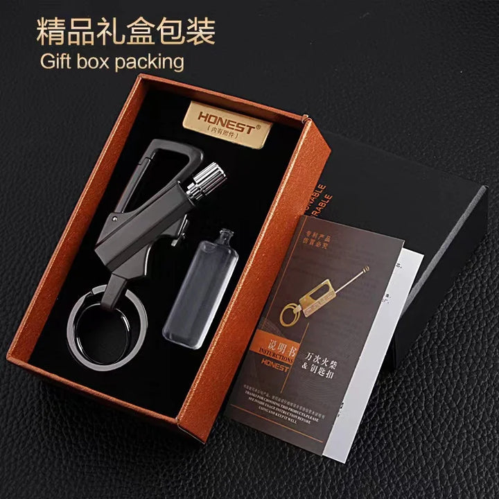 Multifunctional Keychain Lighter