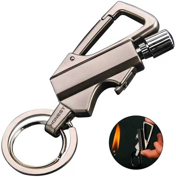 Multifunctional Keychain Lighter