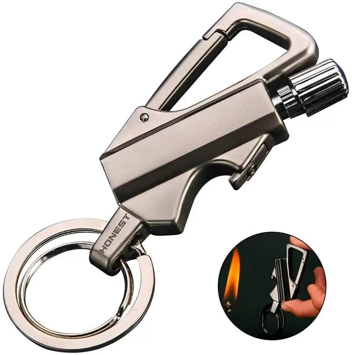 Multifunctional Keychain Lighter