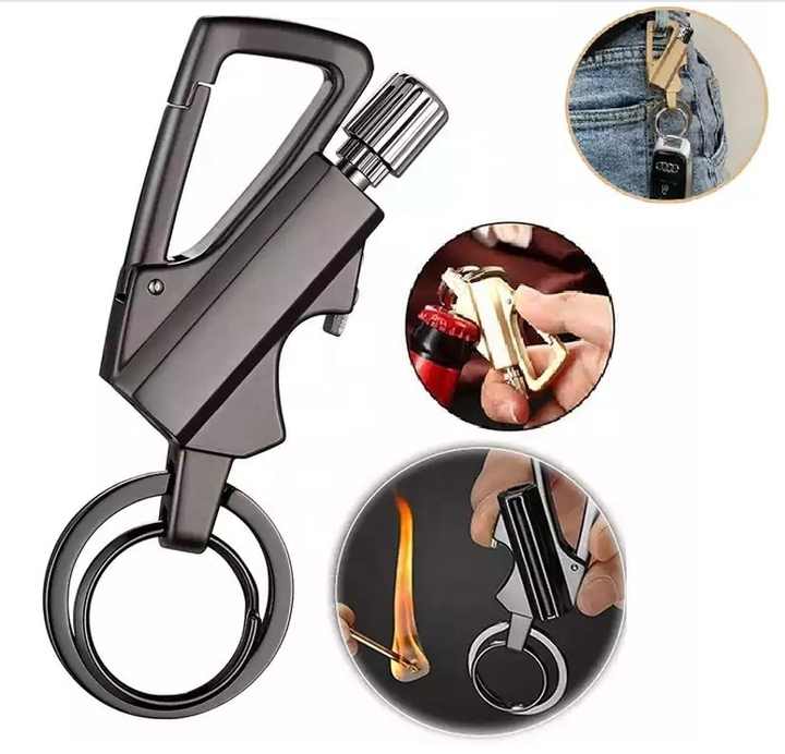 Multifunctional Keychain Lighter
